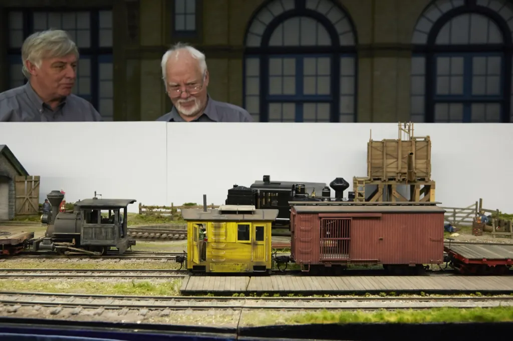London Festival of Railway Modelling — documentary and portrait photograph in London, UK, frame 15 of 21.